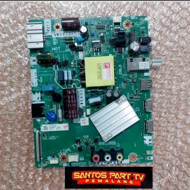 MB-MAINBOARD TV SHARP 2T-C42BB1I / 42BB1I