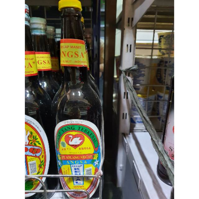 

Kecap Kental Hati Angsa 600ml botol