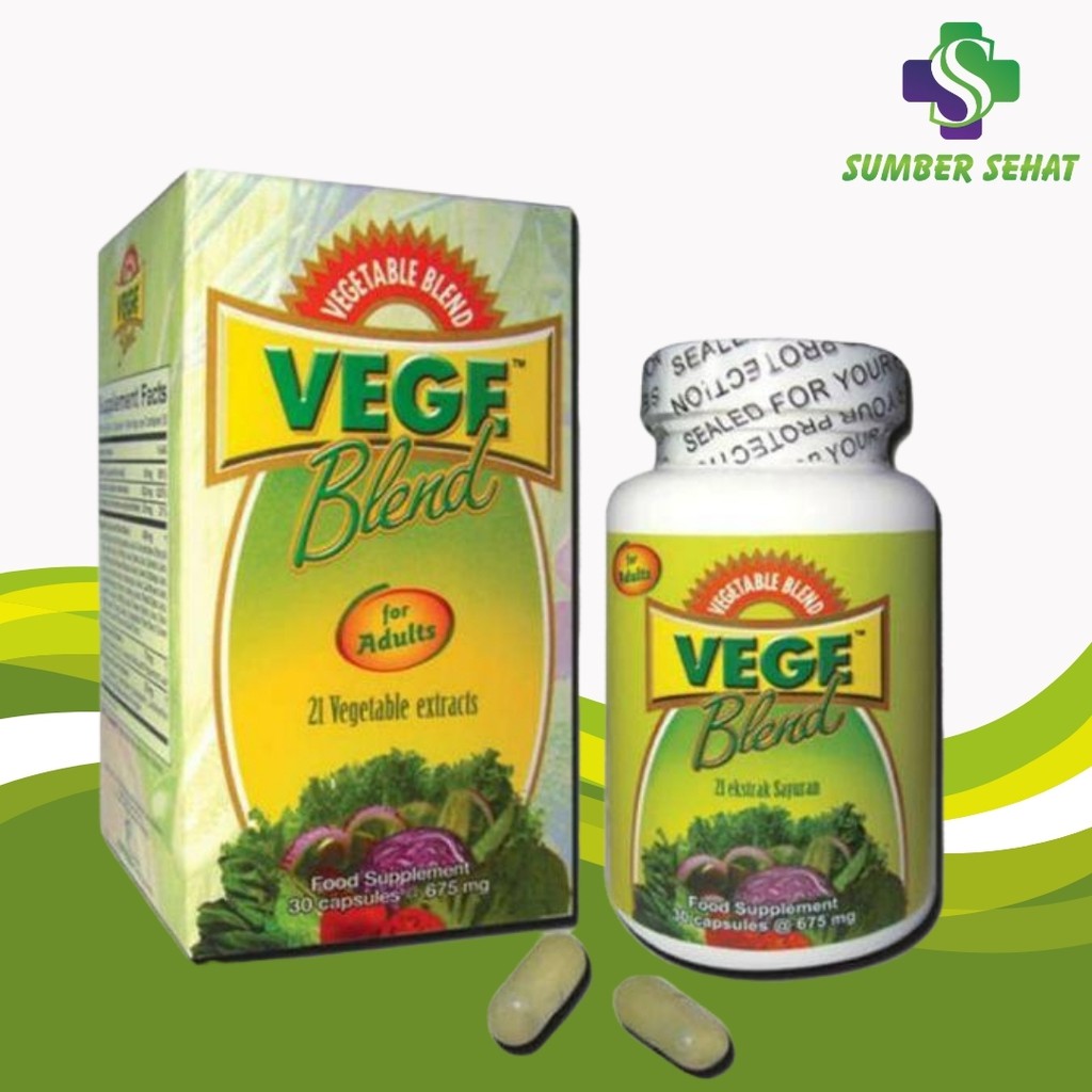 VEGEBLEND 21 ADULT