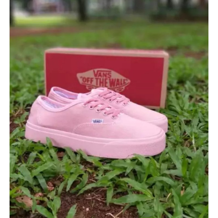 sepatu wanita /vans /sepatu vans /sepatu vans original /sepatu pink /vans oldskool original