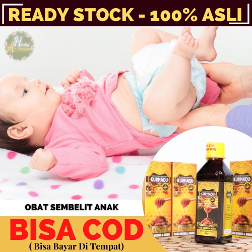 Obat Sembelit Untuk Bayi 3 5 6 7 8 9 10 Bulan, Susah BAB, Pelancar BAB Untuk Bayi | KURMAQU ASLI