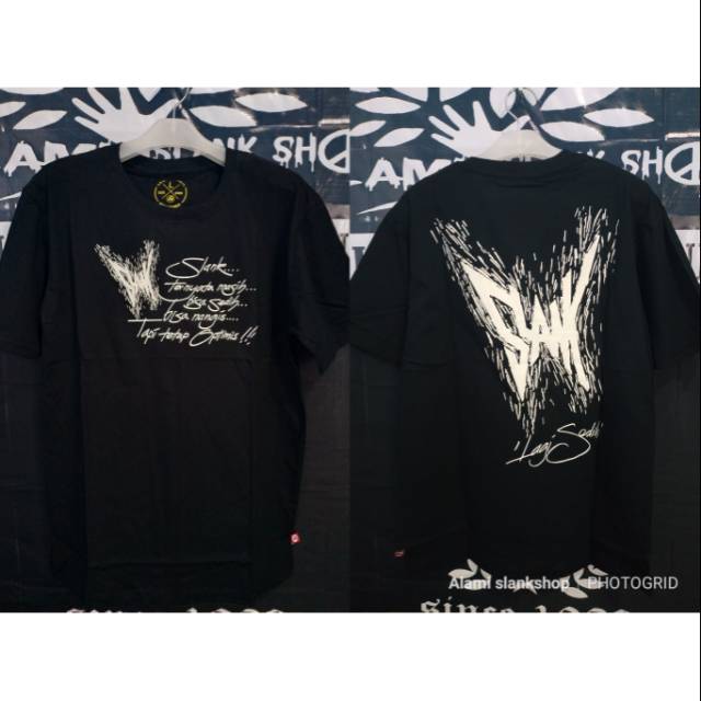 Kaos slank lagi sedih