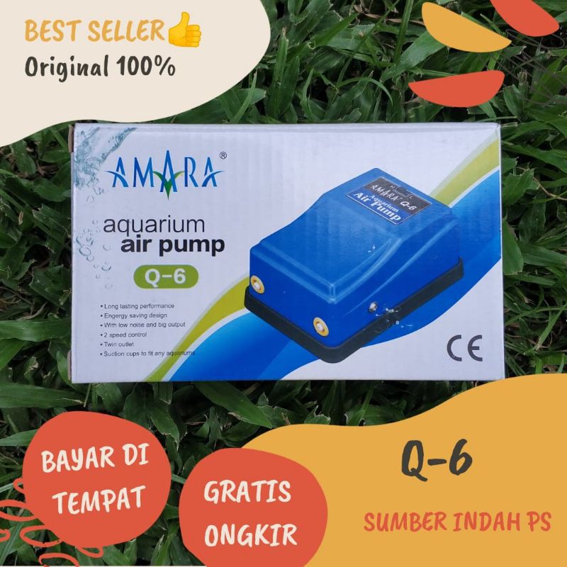 Amara Aerator lubang 2
