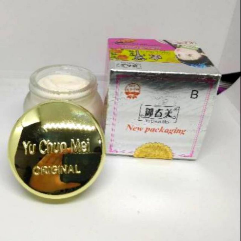 CREAM MALAM YUCHUNMEI, NIGHT CREAM YUCHUNMEI, CREAM MALAM YCM