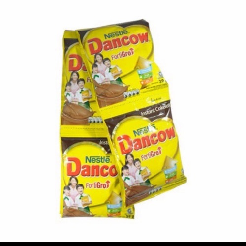 

SUSU DANCOW FORTI GRO COKELAT & INSTAN PUTIH ISI 5 SACHET 39G