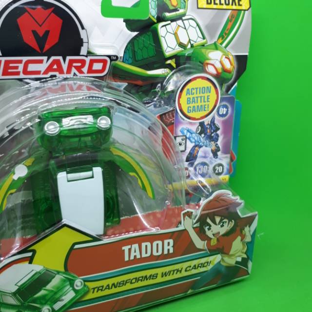 MECARD "TADOR" DELUXE