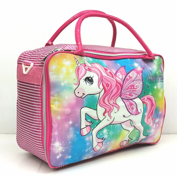 SECRET POUCH Travel Packing Cubes Travel Bag Karakter TRAVEL BAG KOPER SPON TAS JINJING Tas Travel P