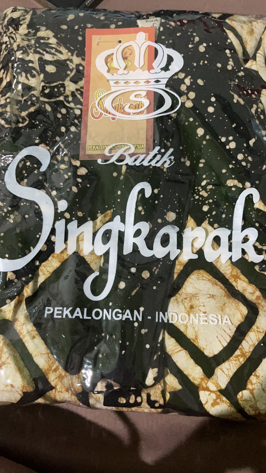 Longdress Batik Pekalongan Gamis Batik Cap Resleting Belakang Allsize Dress Homedress Rayon Premium