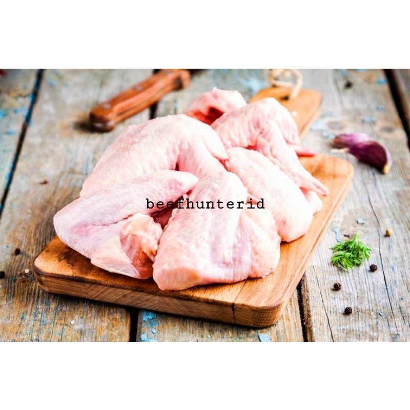SAYAP AYAM / CHICKEN WINGS - 1 KG