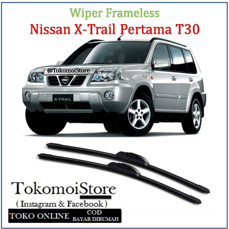 Wiper Banana X-Trail 2006 2007 2008
