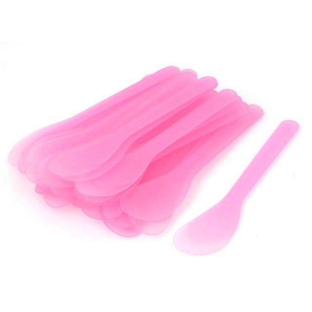 1KG = 300PCS Spatula Masker / Sendok Masker Wajah - Pengaduk Masker Plastik