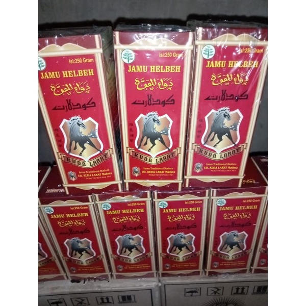 

JAMU HELBEH Kuda Larat ORIGINAL 100%