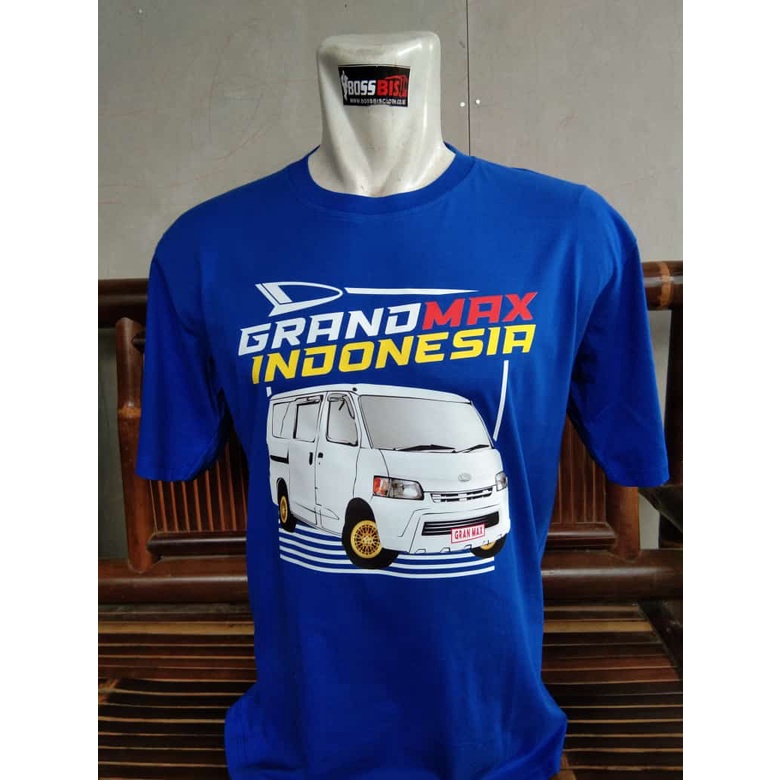 kaos mobil grandmax minibus custom warna mobil  free sticker