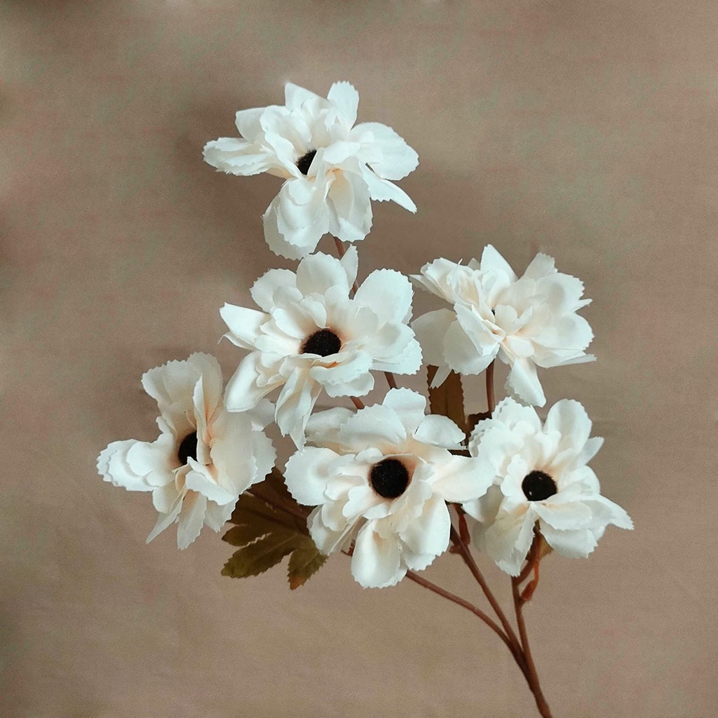 Artificial Flower Butter Daisy Bunga Palsu Plastik Buatan Pajangan Rumah Hiasan Dekorasi