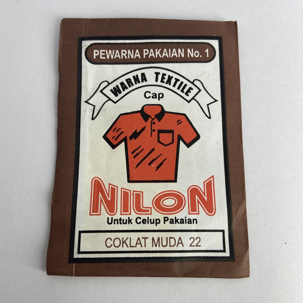 

Wenter NILON Coklat Muda Wantex Pewarna Kain Pakaian Textil Permanen Jeans Silk Tie Dye Prakarya Kerajinan Craft Crafting Art Seni Kesenian Kertakes Homestuff Peralatan Perlengkapan Paint Painting Air Water DIY Pewarna Colour Color Tri Tunggal Malang