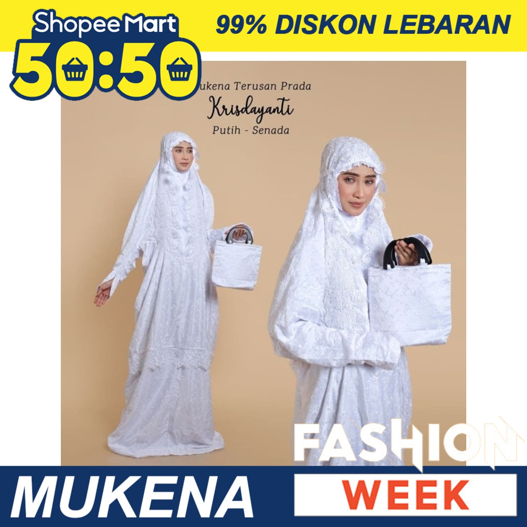 GROSIR_SOLO MUKENA RAYON MOTIF MUKENA BALI DEWASA JUMBO PREMIUM_MUKENANON TERUSAN TRAVELING RENDA I.