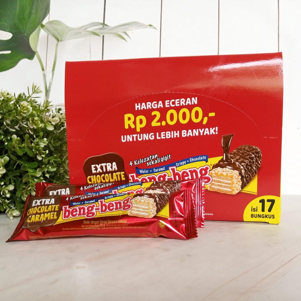 Beng - Beng Box (20 x 20 gr) &amp; ( 17 x 25gr )