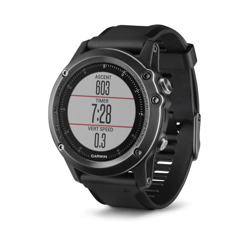 Laris Garmin Jam Tangan Original Fenix 3 HR BLACK