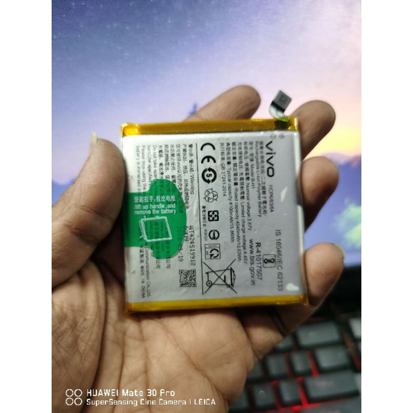 baterai vivo v17 pro original copotan
