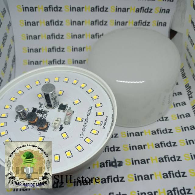 casing LAMPU LED 30w DOB (BM)