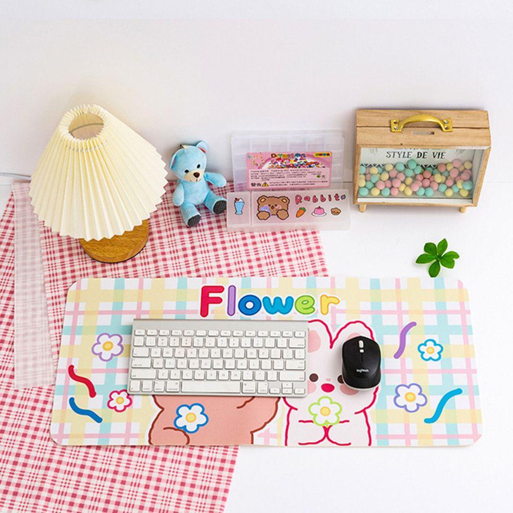 Top Mouse Pad Lucu Untuk Anak Perempuan Cowok Dekorasi Rumah Ukuran Besar Antislip Gaming Mouse Mat Alas Cangkir