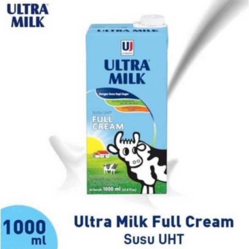 

HALAL UHT Ultra Milk Full Cream 1000 ml