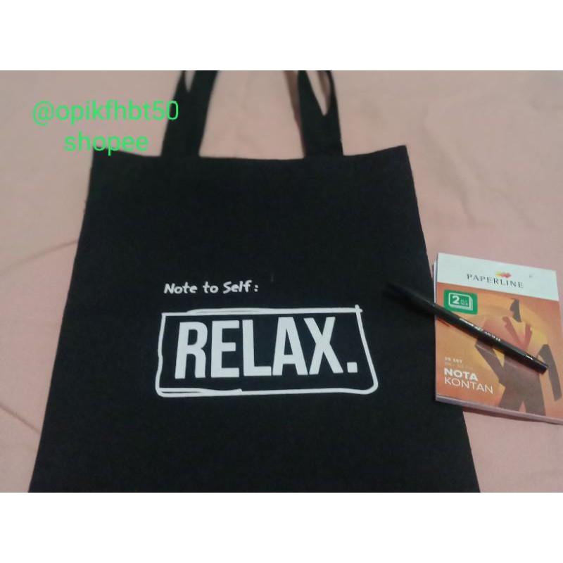 { PAKAI RESLETING } TOTEBAG KPOP MURAH WANITA CUSTOM MOTIF