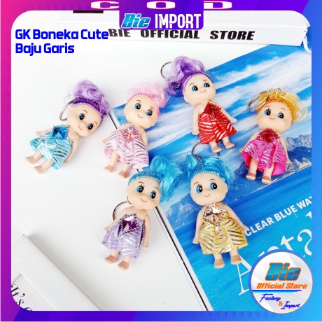 Gantungan Kunci Boneka Barbie Premium Impor Best Seller