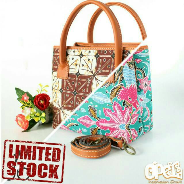 Tas Batik WeBe 01 / tas batik hand bag selempang / tas batik wanita / tas batik murah grosir