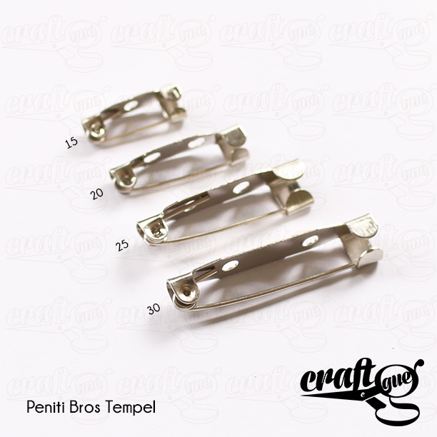 Peniti Bros Tempel (10pcs)