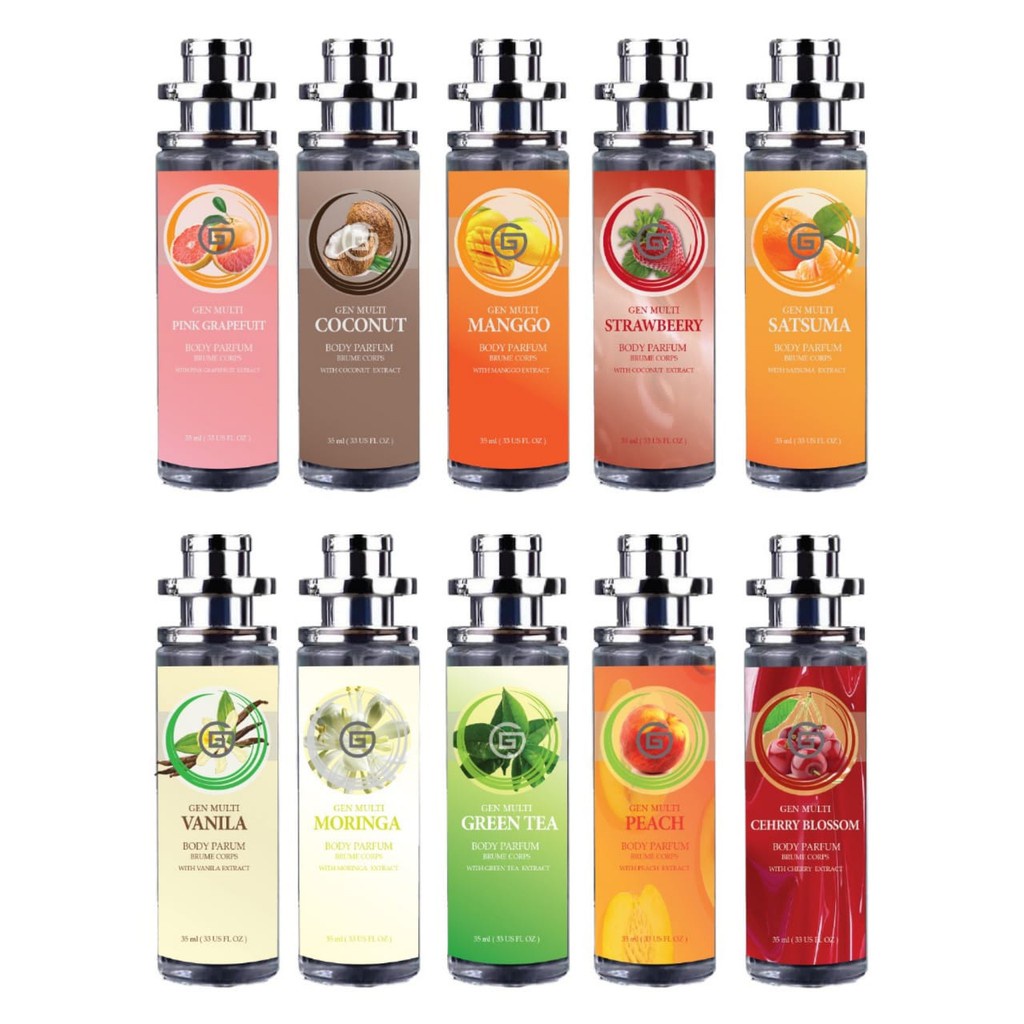 Kanzo - Parfum Gens Body 35ml / Parfum Thailand Body Mist 35ml Premium / Parfum Body Mist 35ml Unisex