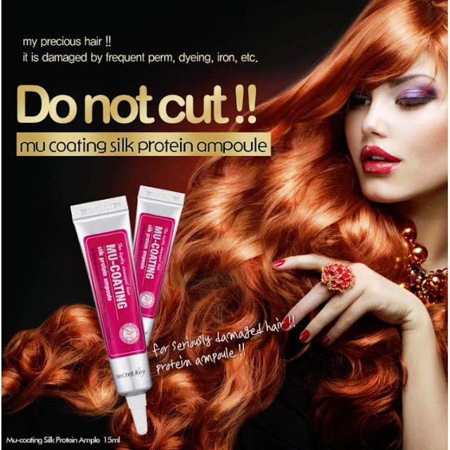 Secret key LPP repair coating ampoule 15ml