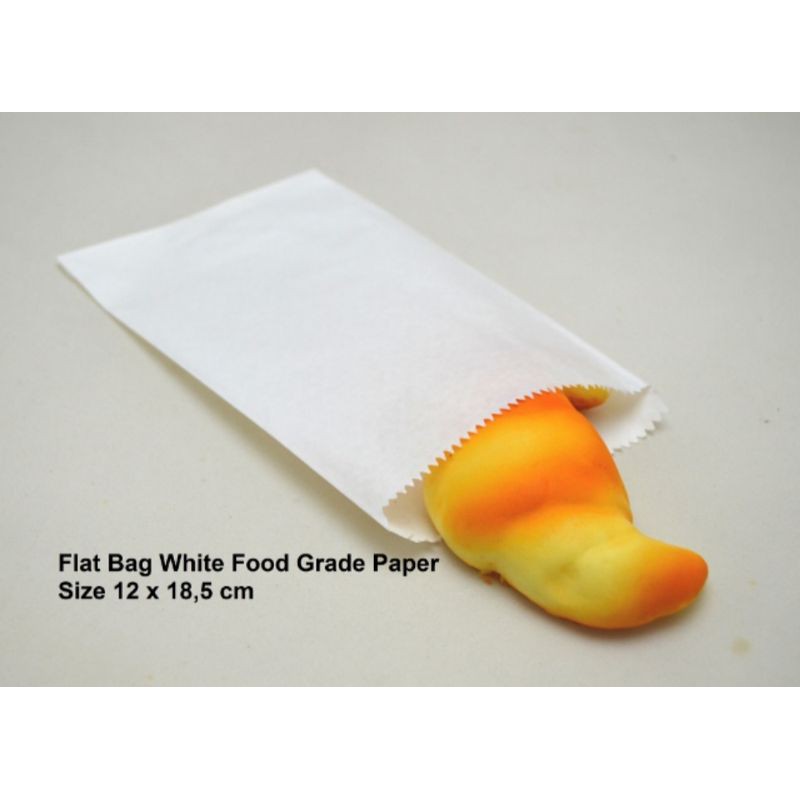 

(100 Pcs) paper bag kantong kertas kantong french fries / souvenir
