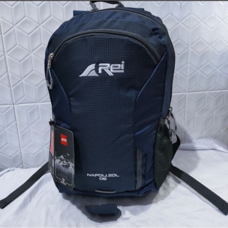 Day pack TAS RANSEL/TAS GENDONG Rei Napoli 06 20L TERMURAH ORIGINAL Arei outdoorgear