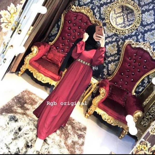 Gamis Chanel RgB Original Fit to L (Busui)