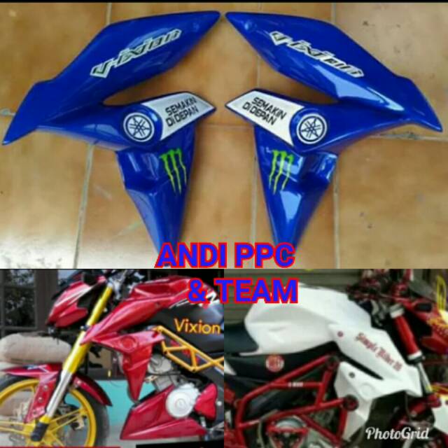 Shroud Atau Sayap New Vixion Nvl nva old vixion