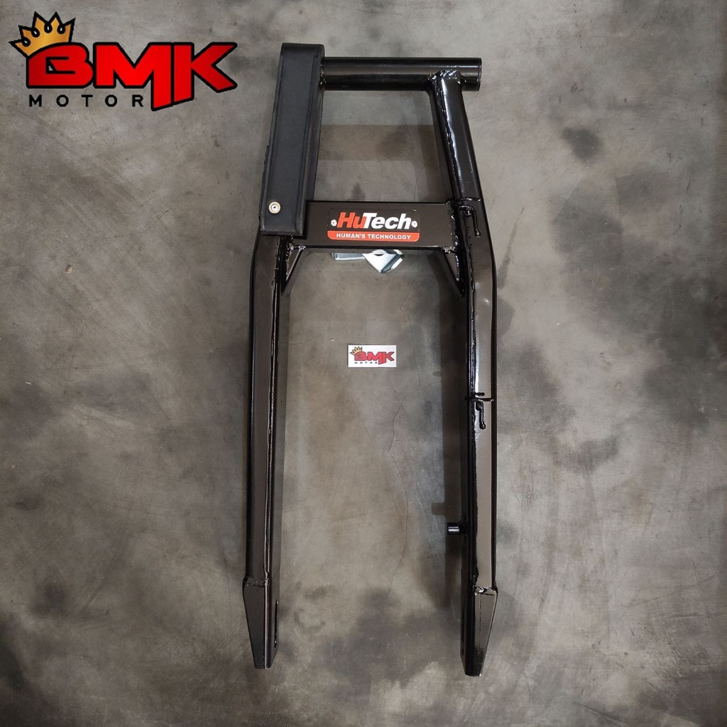 Hutech Swing Arm Crf 150 Model Ktm 66cm Hitam Silver
