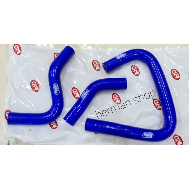 Selang radiator Aerox samco / Selang radiator samco Aerox