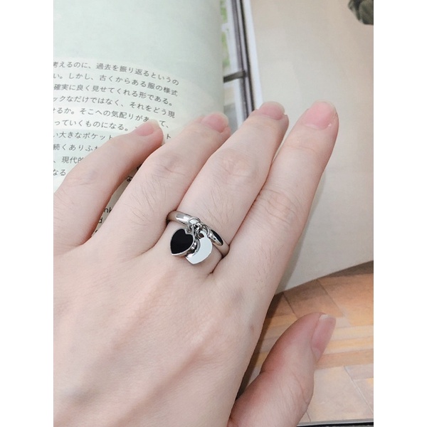 Cincin Fashion Tiffa &amp; Co Titanium CS200