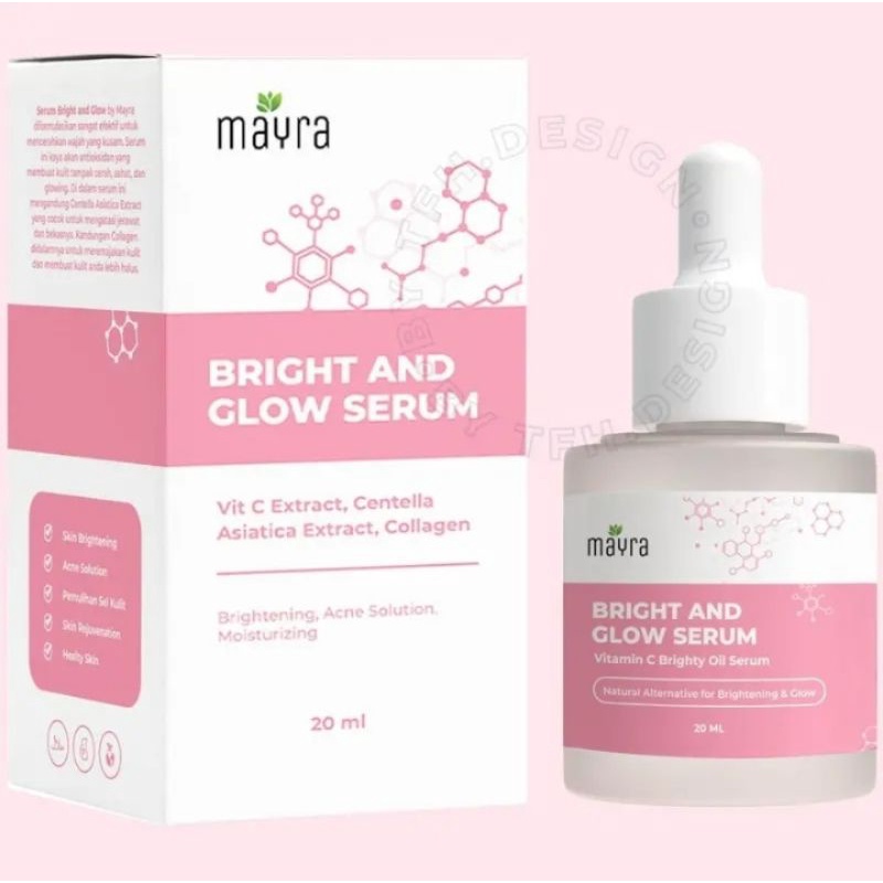 MAYRA SERUM BRIGHT AND GLOW SERUM