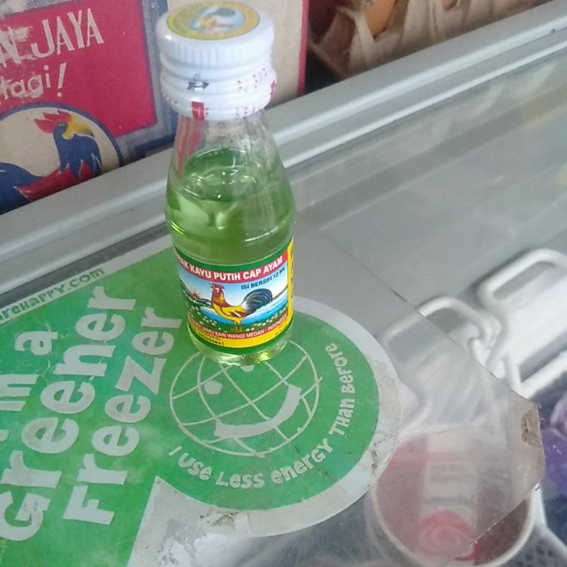 minyak kayu putih cap ayam 12ML