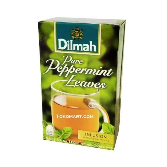 

[COD] TEH DILMAH PURE PEPPERMINT - Dilmah Daun Peppermint - Herbal Infusion [COD]