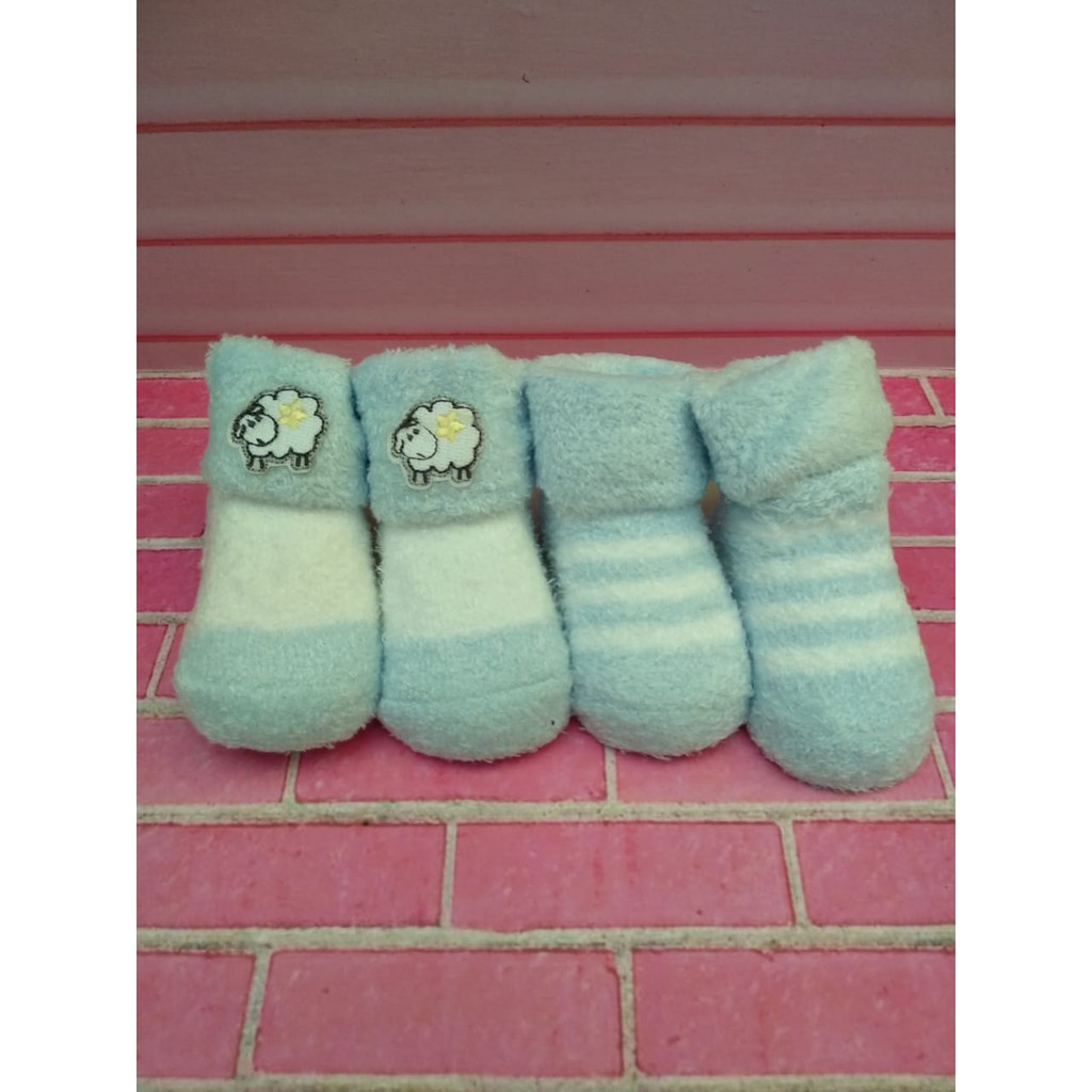 KHUSUS HARI INI !! Sale!! Kaos Kaki Bayi / Carter Sock 2in1