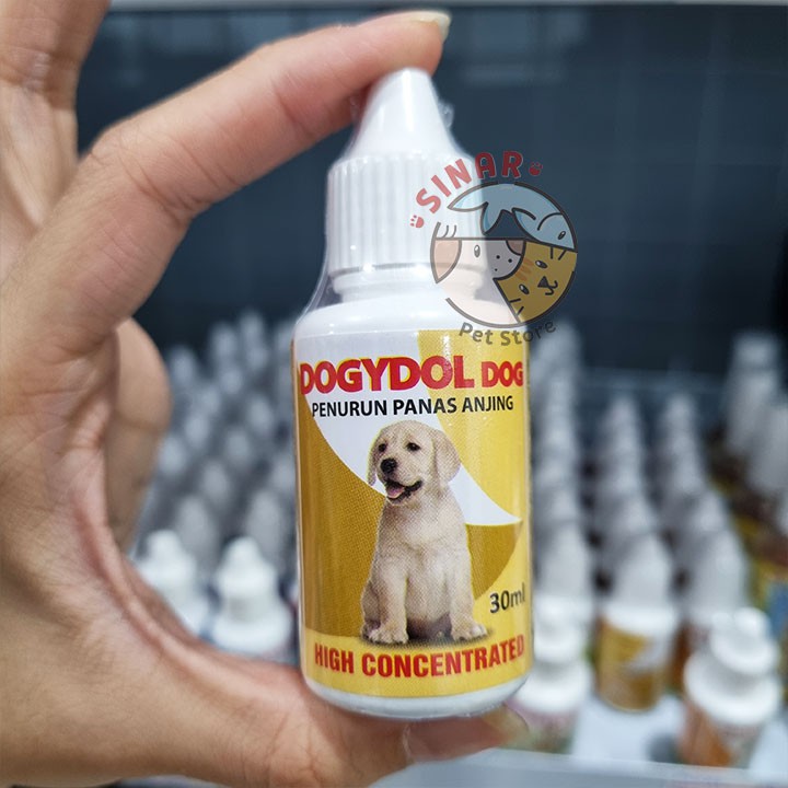 Dogydol Dog Drop 30ML Obat Demam / Penurun Panas Anjing