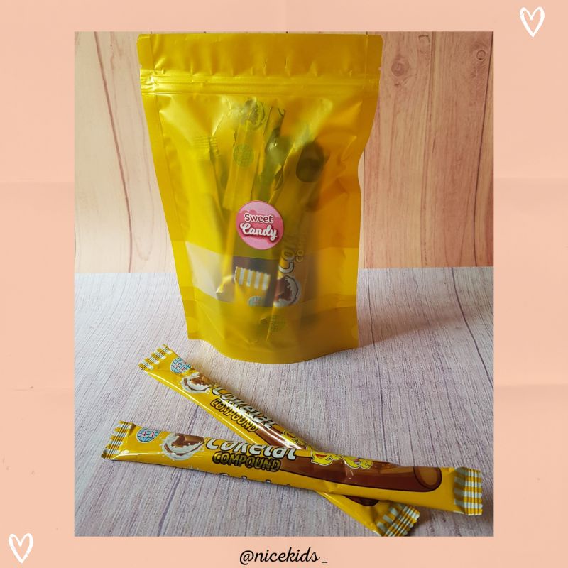 

NICE KIDS | PAKET MURAH COKELAT 10pcs | Paket cokelat compund | cokelat | 100% original [ bisa cod ]