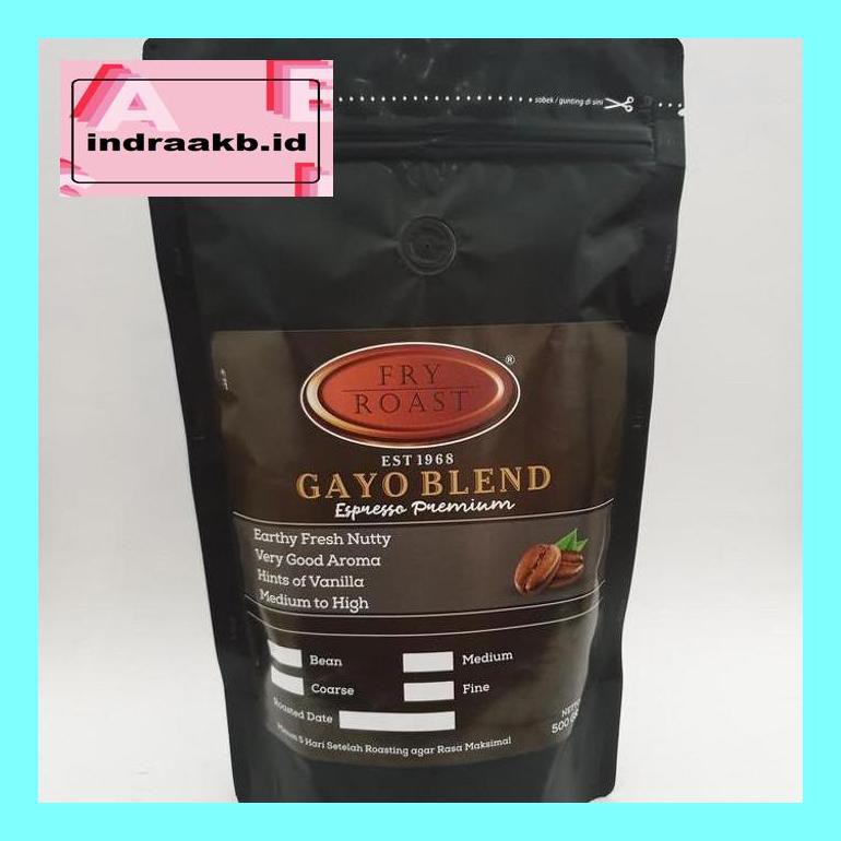 

Kops05X Kopi Gayo Blend Espresso Premium 500 Gram Biji Dan Bubuk - Biji Cof05Sc