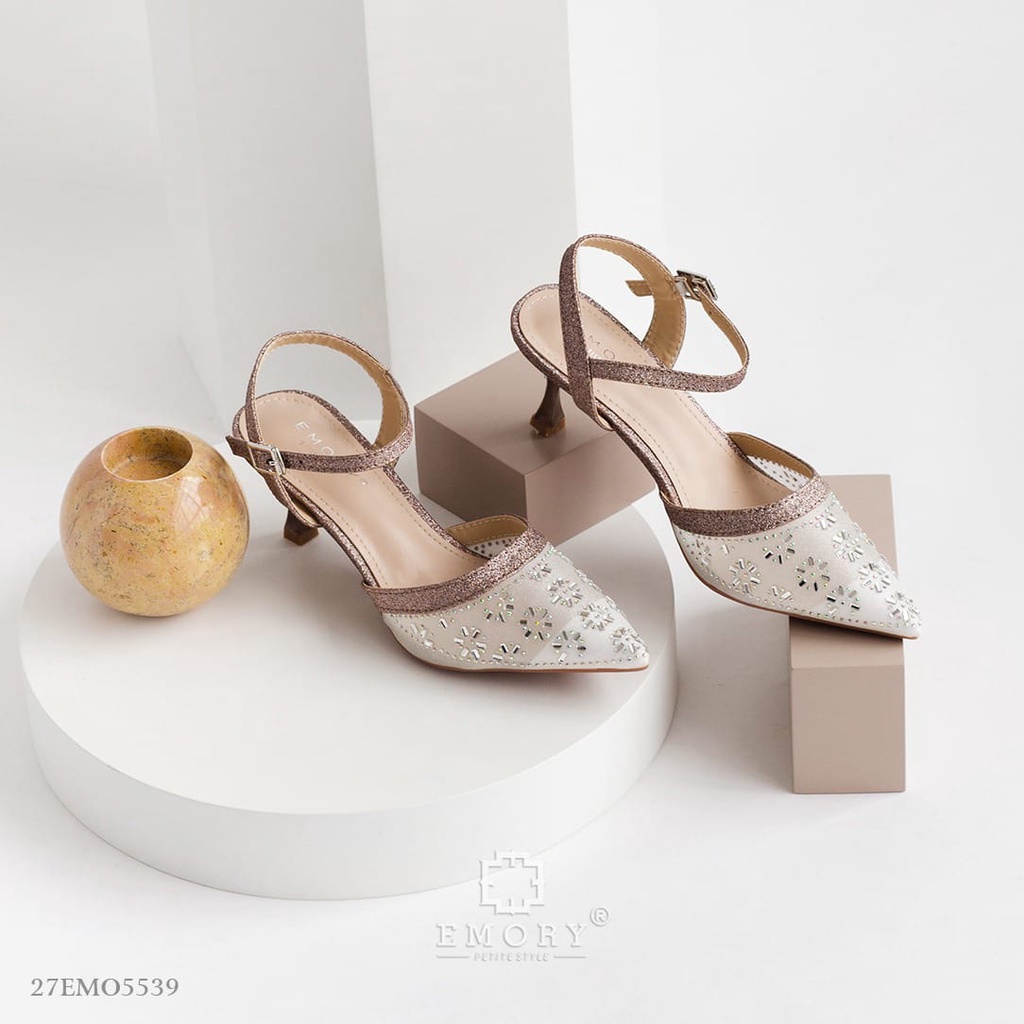 6.6 SALE &gt; EMORY Kiranny Sandal Heels Pesta 27EMO5539 3C2