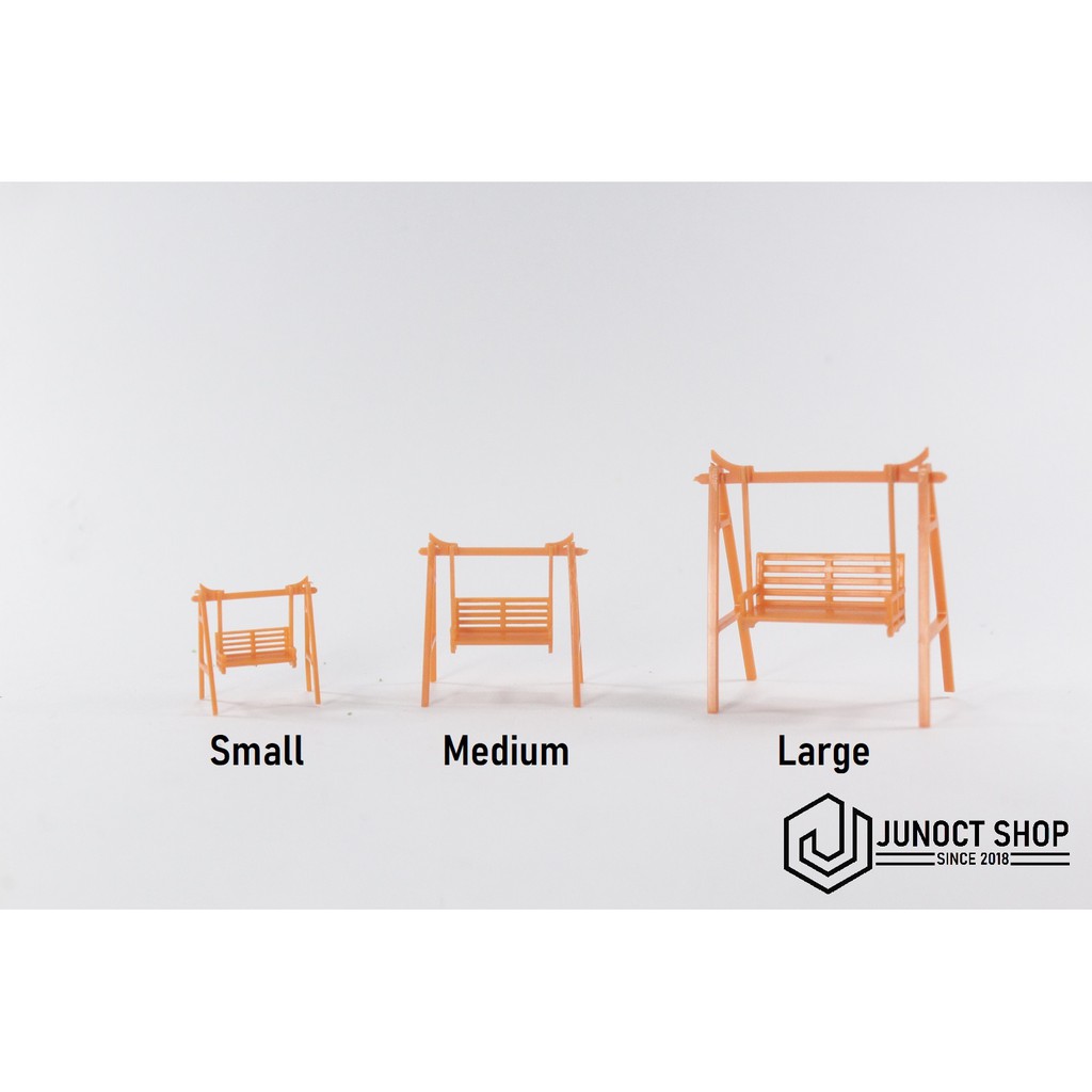 MAKET KURSI AYUNAN TAMAN BANGKU FURNITURE