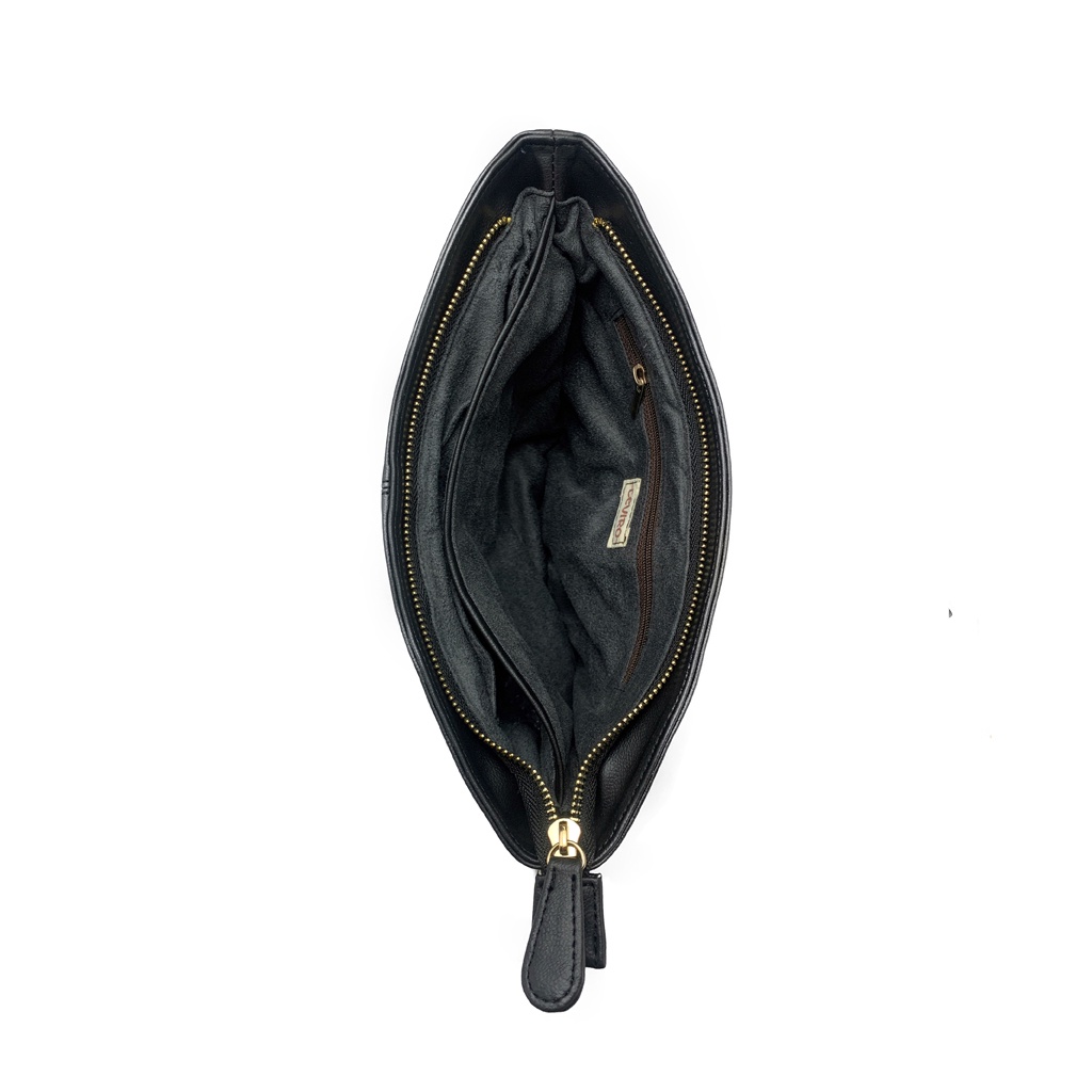 BESTPROMO CEVIRO Dompet Kulit Pria Dan Wanita Ceviro Ueno Clutch Paling Terbaru Original