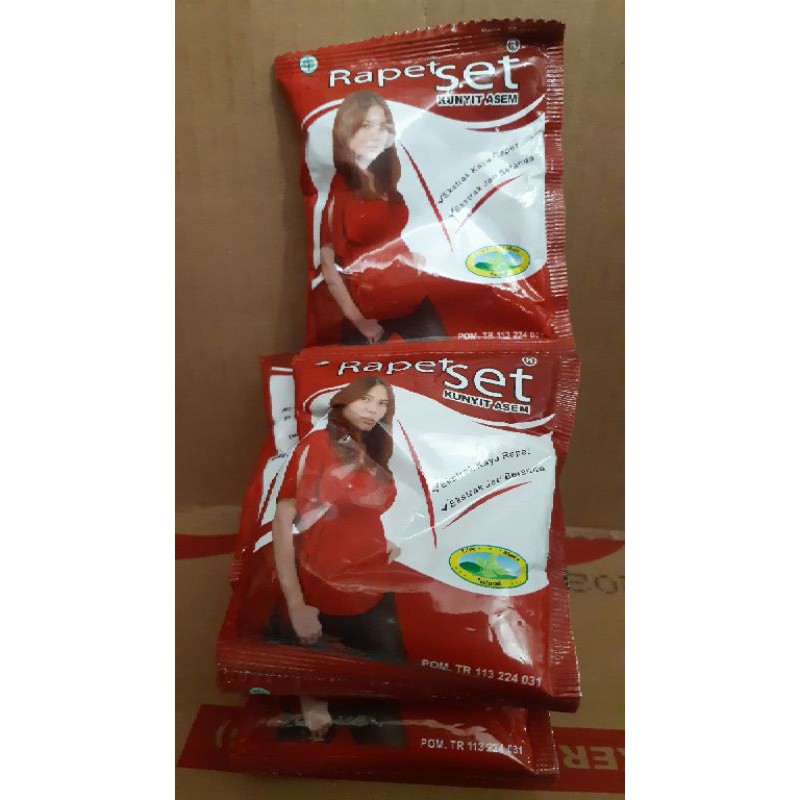 

RAPET SET KUNYIT ASAM @ 10 sachet